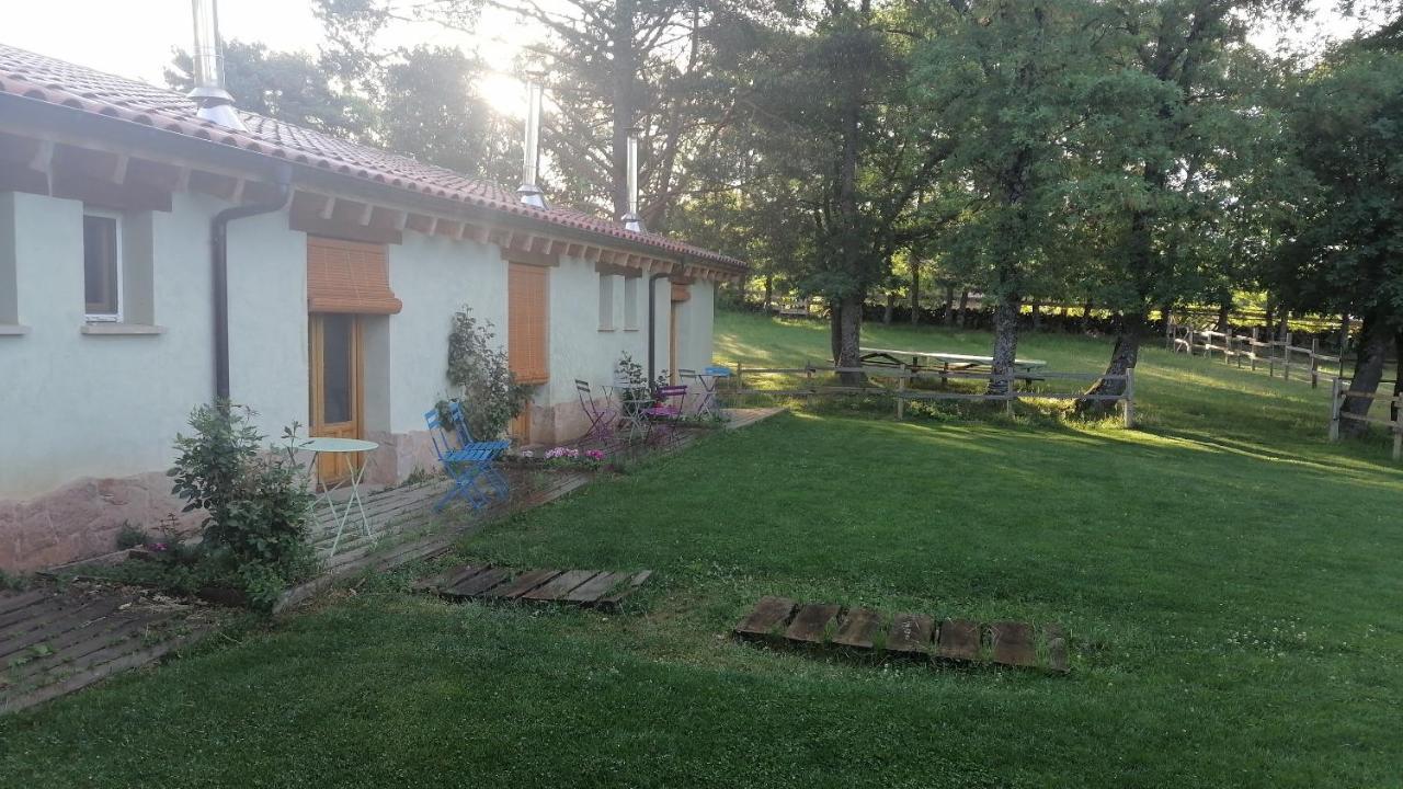 Villa Eco Urbion Duruelo de la Sierra Exterior foto