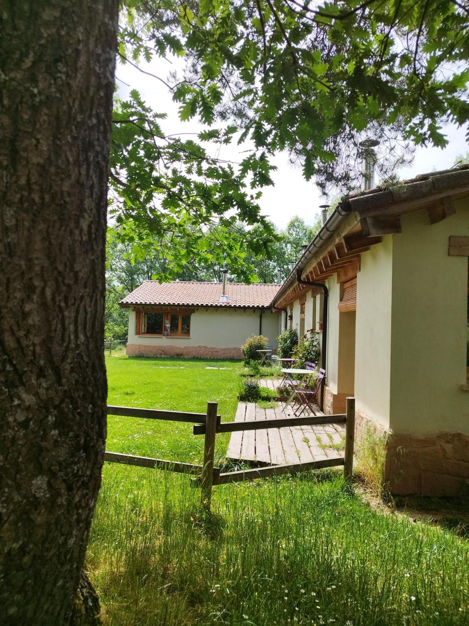 Villa Eco Urbion Duruelo de la Sierra Exterior foto