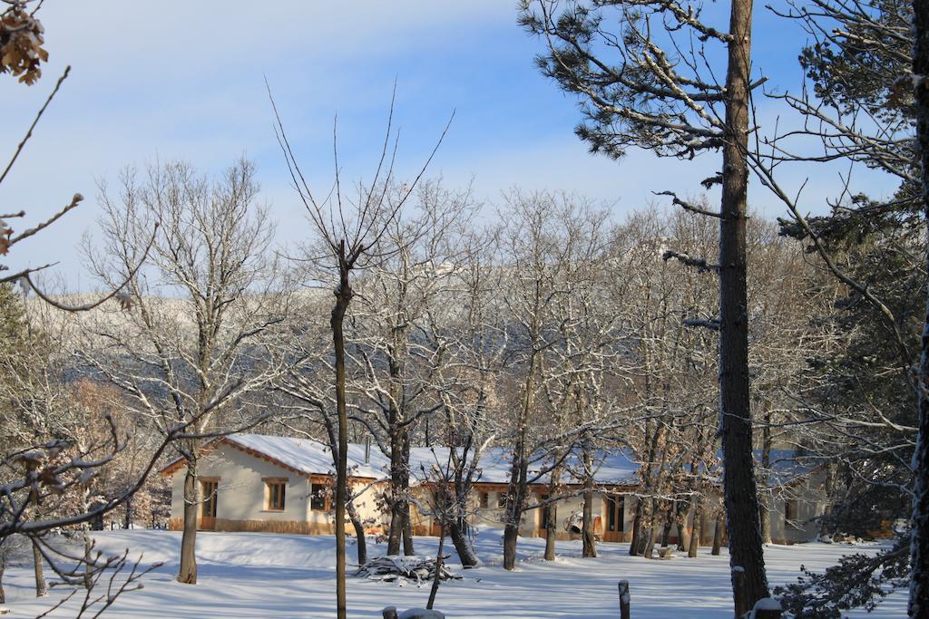Villa Eco Urbion Duruelo de la Sierra Exterior foto