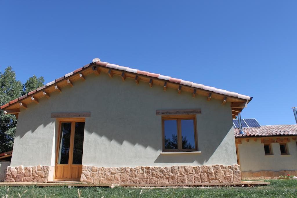 Villa Eco Urbion Duruelo de la Sierra Exterior foto
