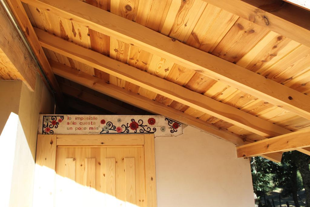 Villa Eco Urbion Duruelo de la Sierra Exterior foto