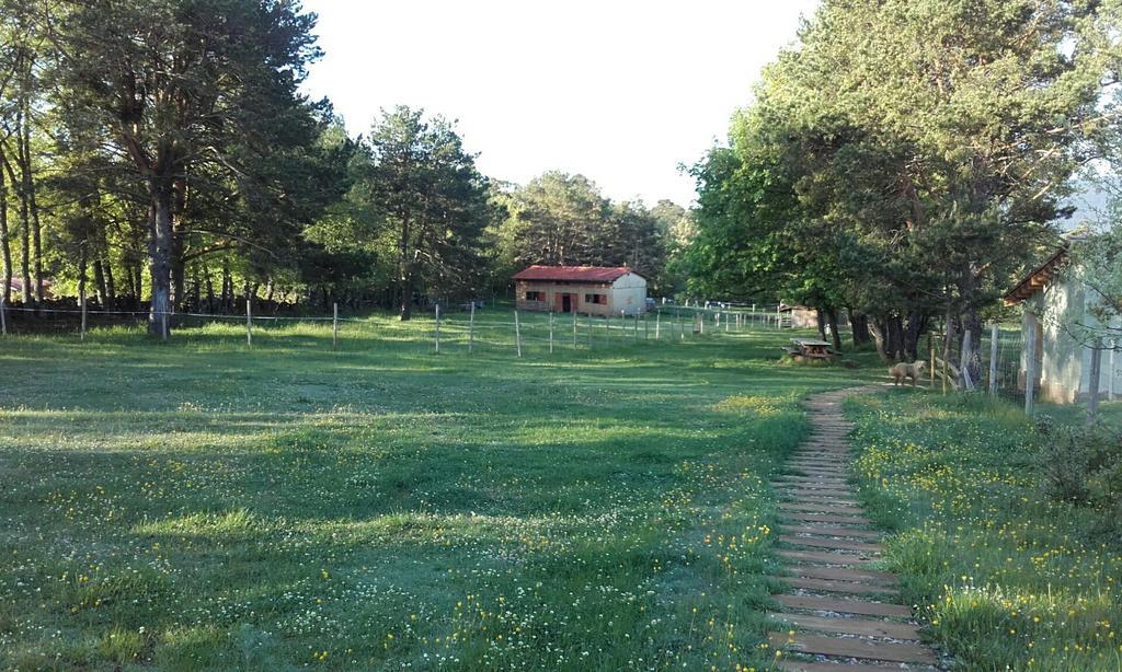 Villa Eco Urbion Duruelo de la Sierra Exterior foto