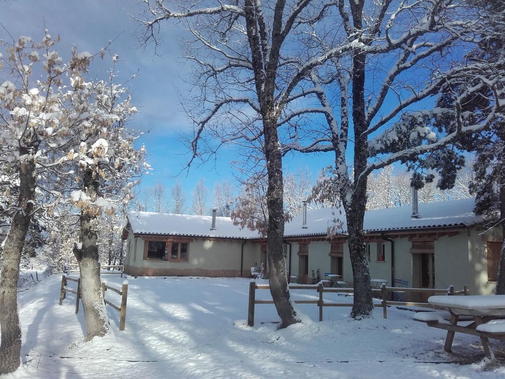 Villa Eco Urbion Duruelo de la Sierra Exterior foto