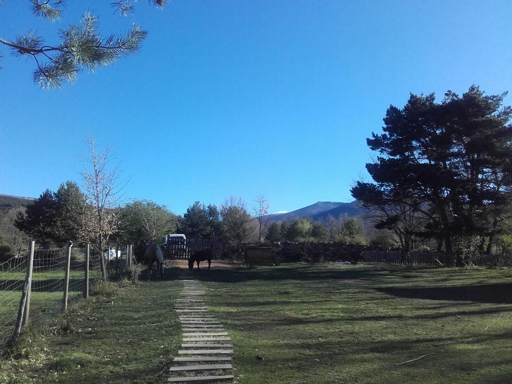 Villa Eco Urbion Duruelo de la Sierra Exterior foto